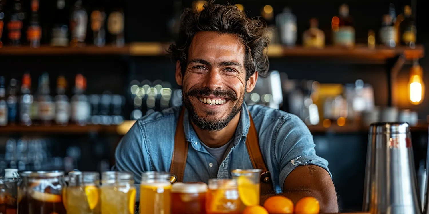 Ile zarabia barman Kraków?