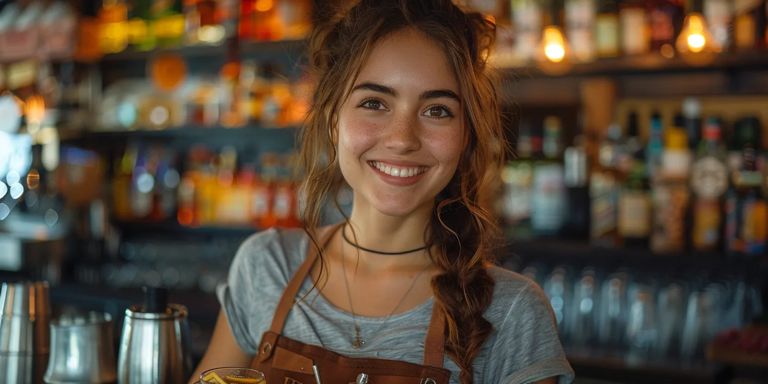 Ile zarabia barman za granicą?