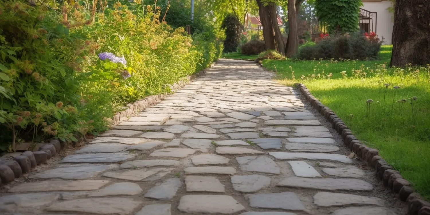 Jak dbać o kostkę brukową zimą?