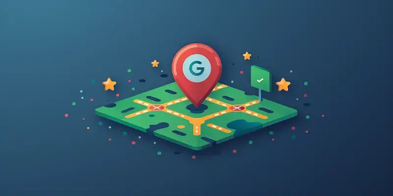 Pozycjonowanie na mapie Google