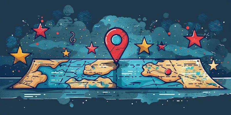 Google Maps jak wysłać pinezkę?