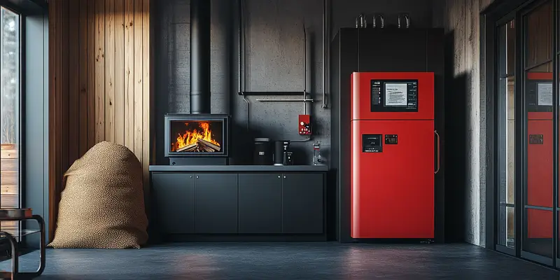 Jaki piec na pellet i drewno do domu 120m2?