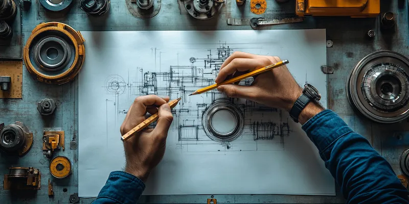 Projektowanie maszyn do produkcji