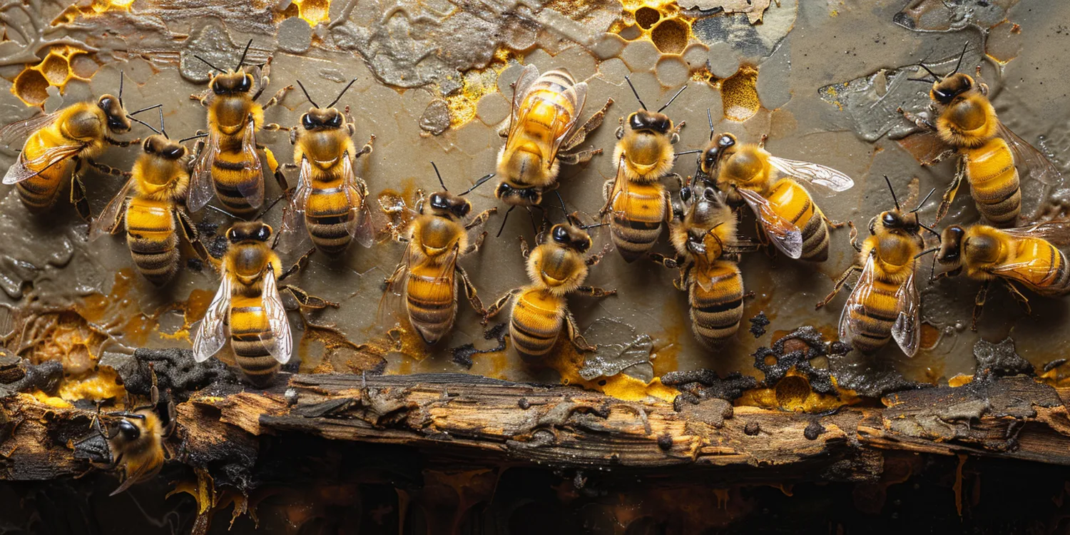 Pszczelarstwo matki pszczele