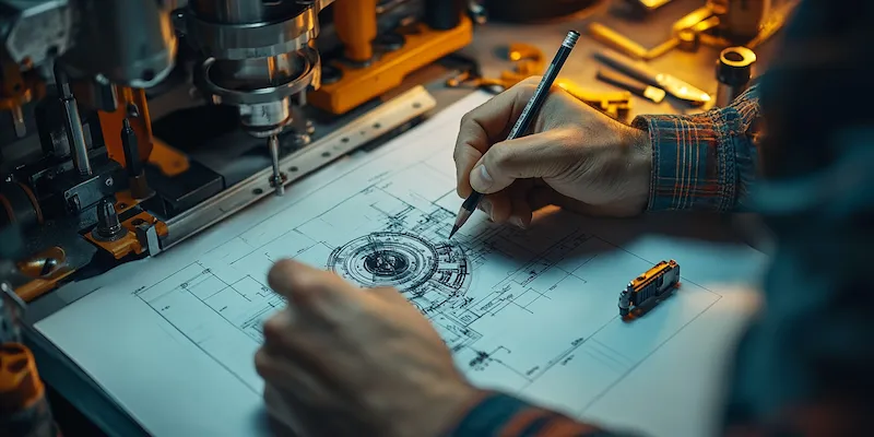 Budowa maszyn produkcyjnych Szczecin