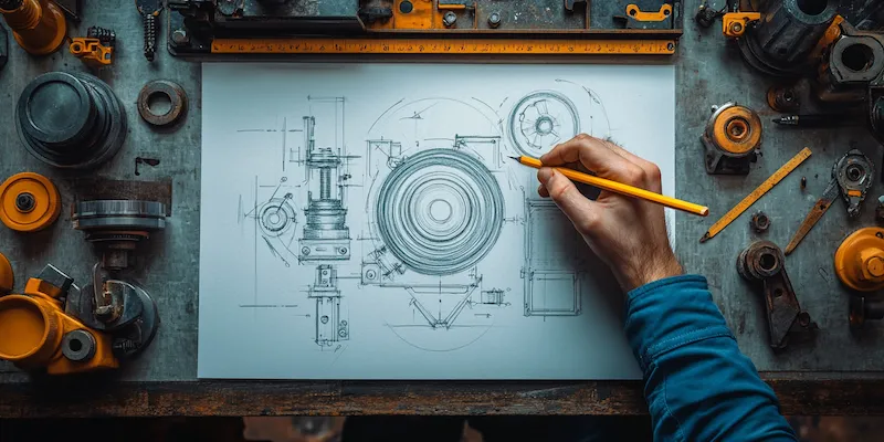Budowa maszyn przemysłowych Kielce