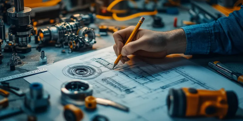 Budowa maszyn przemysłowych Warszawa