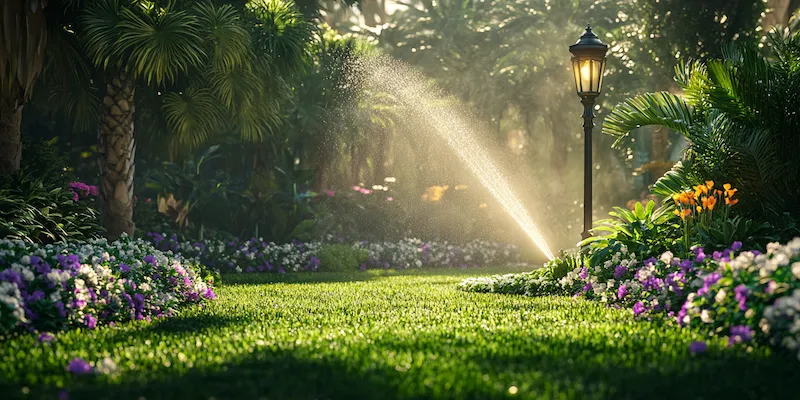 Jak podłączyć nawadnianie ogrodu?