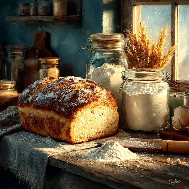 Jak upiec bułki bezglutenowe?