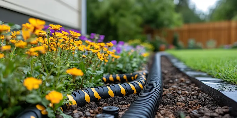 Jak zaprojektować nawadnianie ogrodu?
