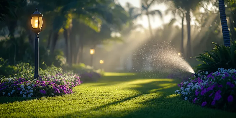 Jak zbudować nawadnianie ogrodu?