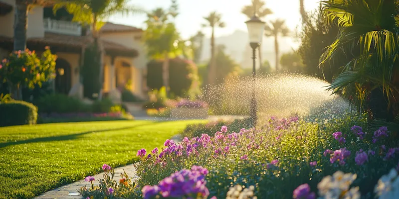 Jak zrobić nawadnianie ogrodu schemat?