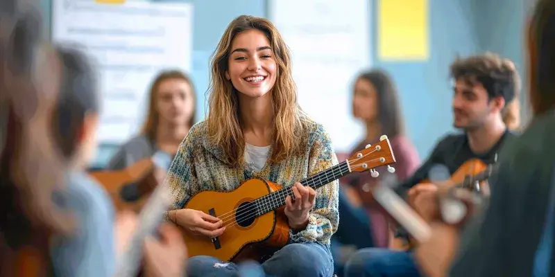 Jakie ukulele dla dziecka