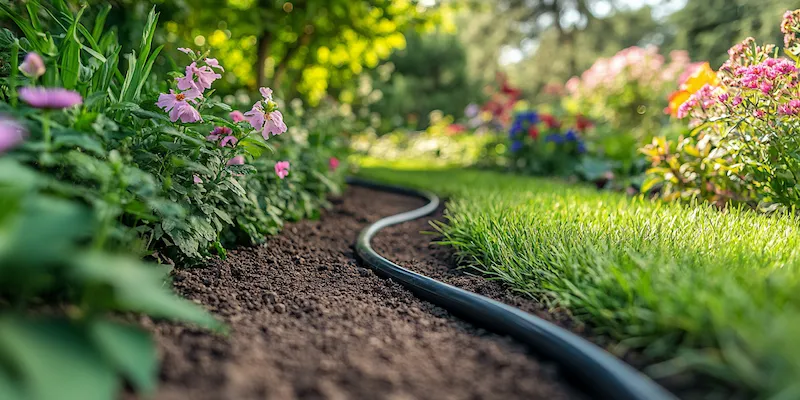 Nawadnianie ogrodu jak zrobic samemu?