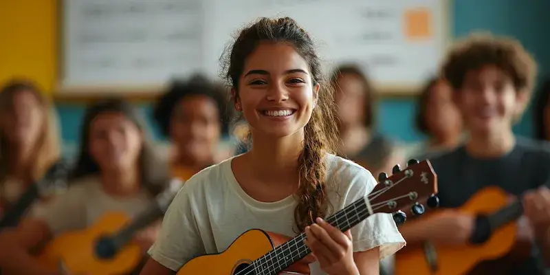 Ranking ukulele dla początkujących