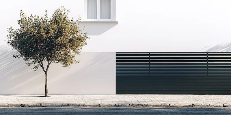 Aluminiumzaun aus Polen