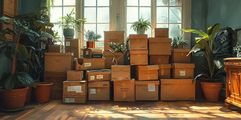 Jak szybko spakować się do przeprowadzki?