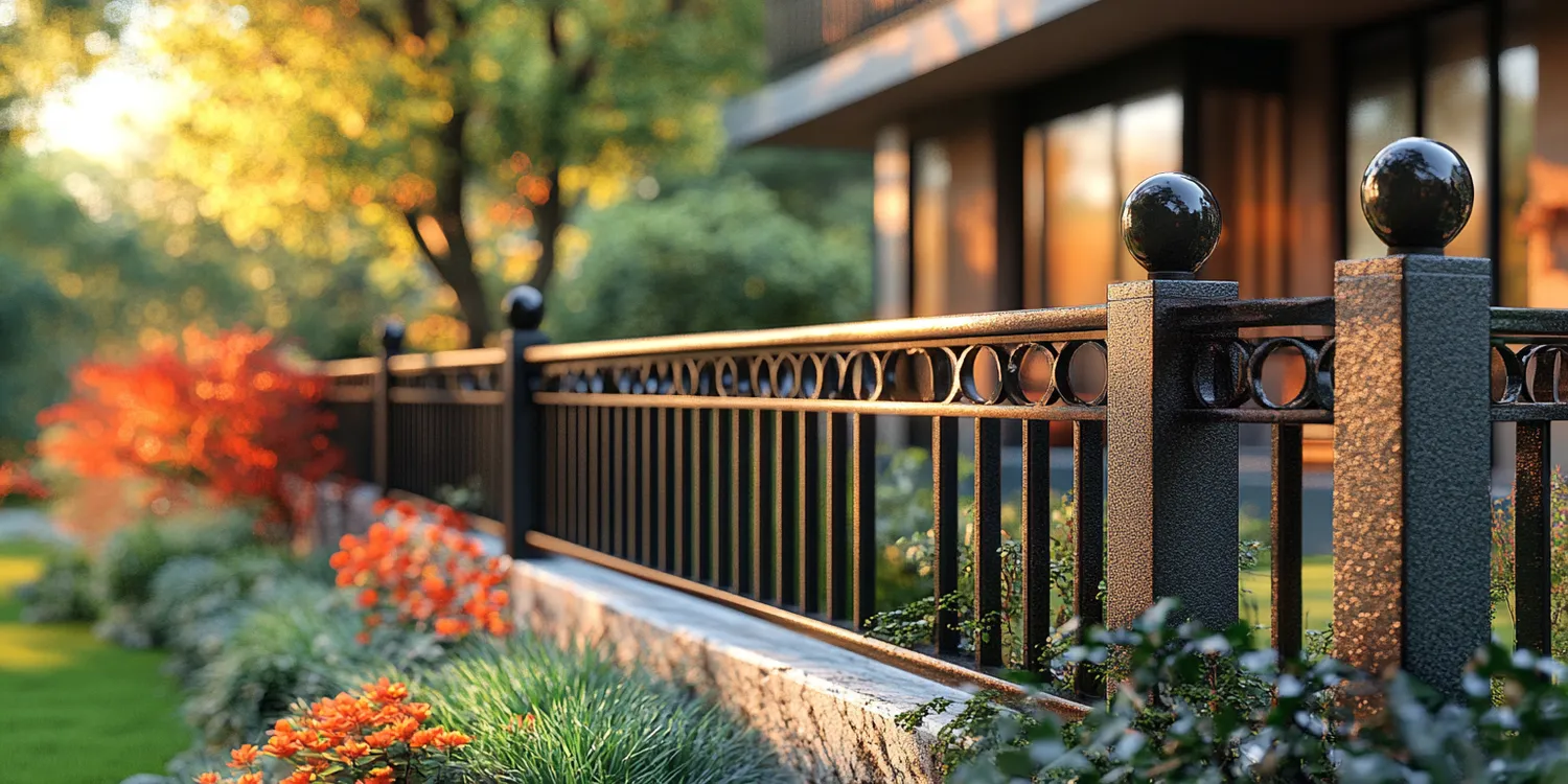 Metallzäune direkt vom polnischen Hersteller