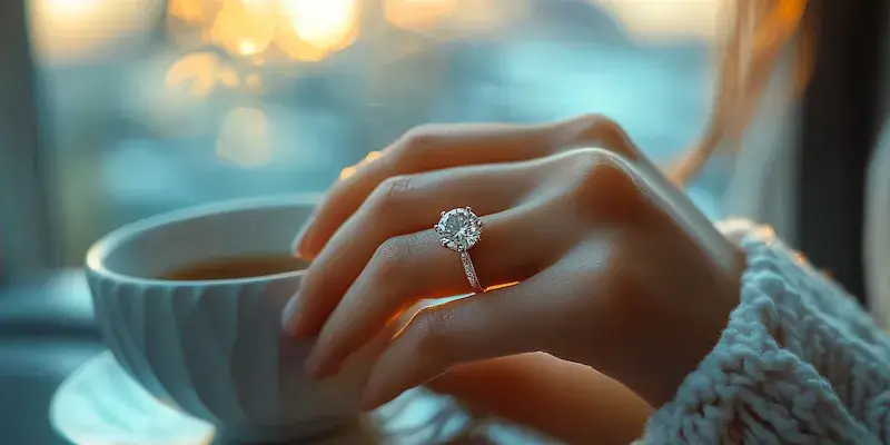 Pierścionki zaręczynowe Warszawa