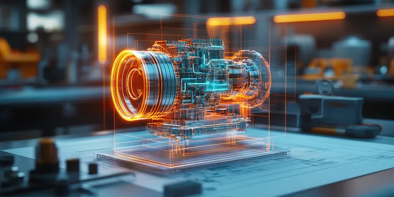 Projektowanie maszyn przemysłowych Kraków