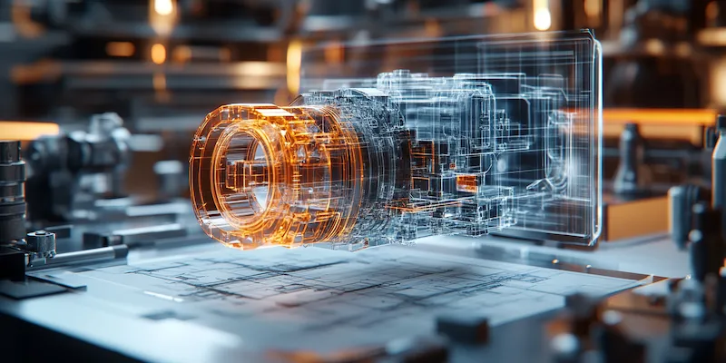 Projektowanie maszyn przemysłowych Warszawa