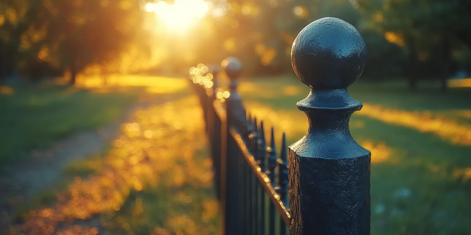 Sichtschutzzäune aus Polen mit Montage