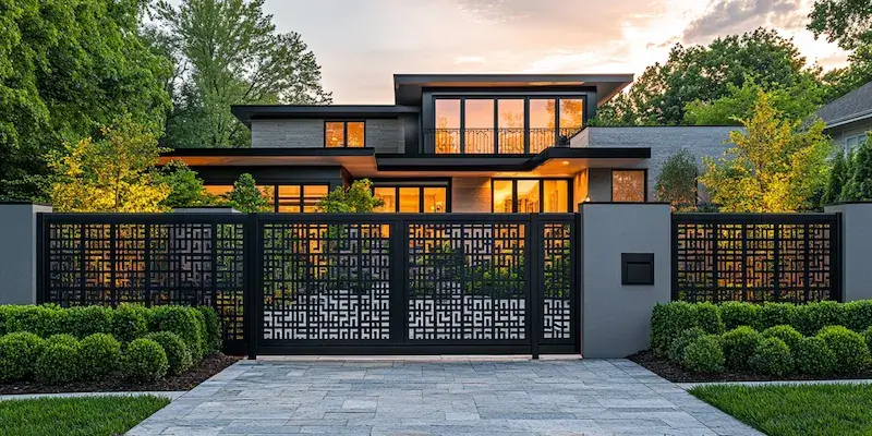 Zäune aus Polen inkl Montage