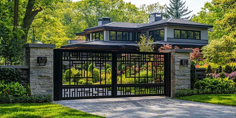 Zäune Pinneberg mit Montage