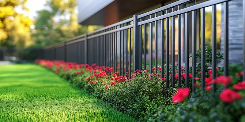 Gartenzäune aus Polen