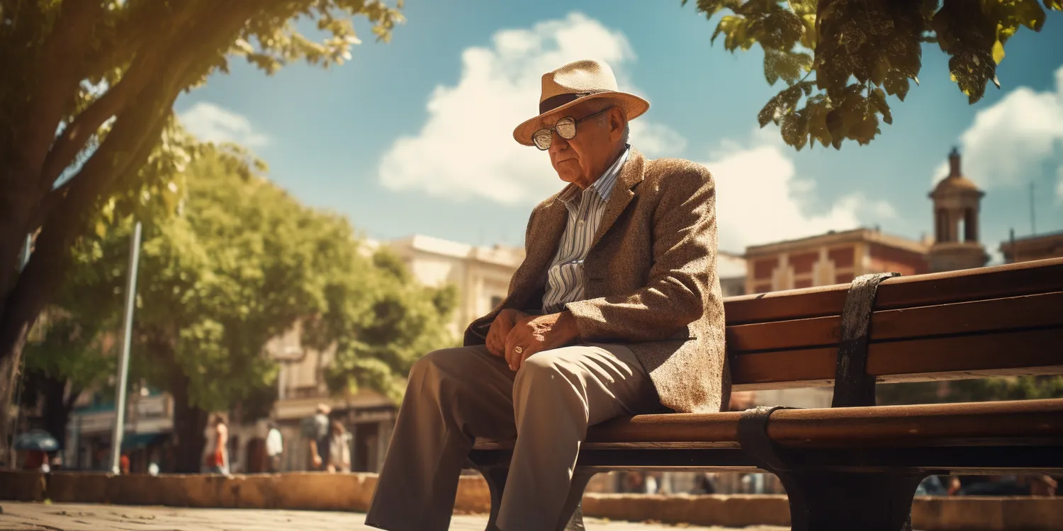 Idealny dom opieki dla starców