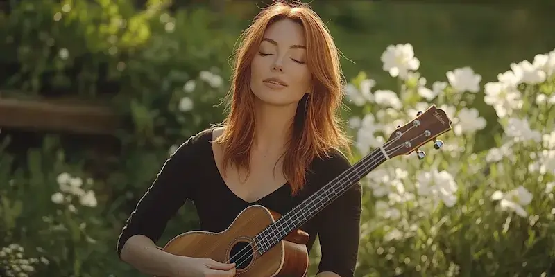 Jak nastroić ukulele koncertowe?
