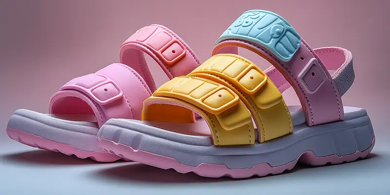 Sandałki dla dziewczynek