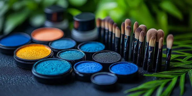 Co lepsze do malowania twarzy kredki czy farby?