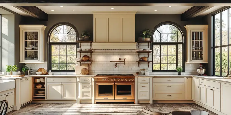 Co na ścianę między meble kuchenne?