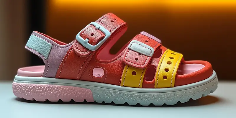 Dobre sandały dla chłopców