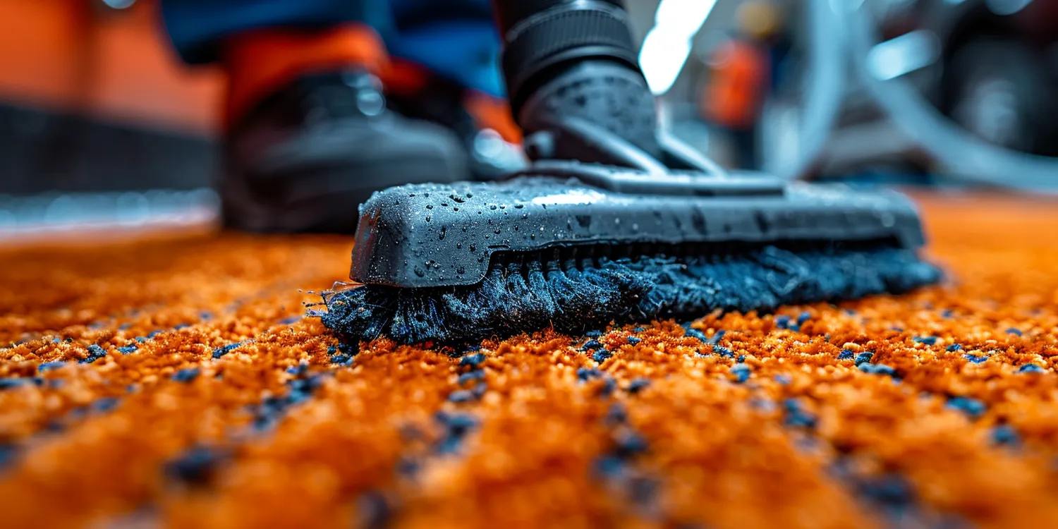 Dobry pomysł na dochodowy biznes - pranie wykładzin i dywanów