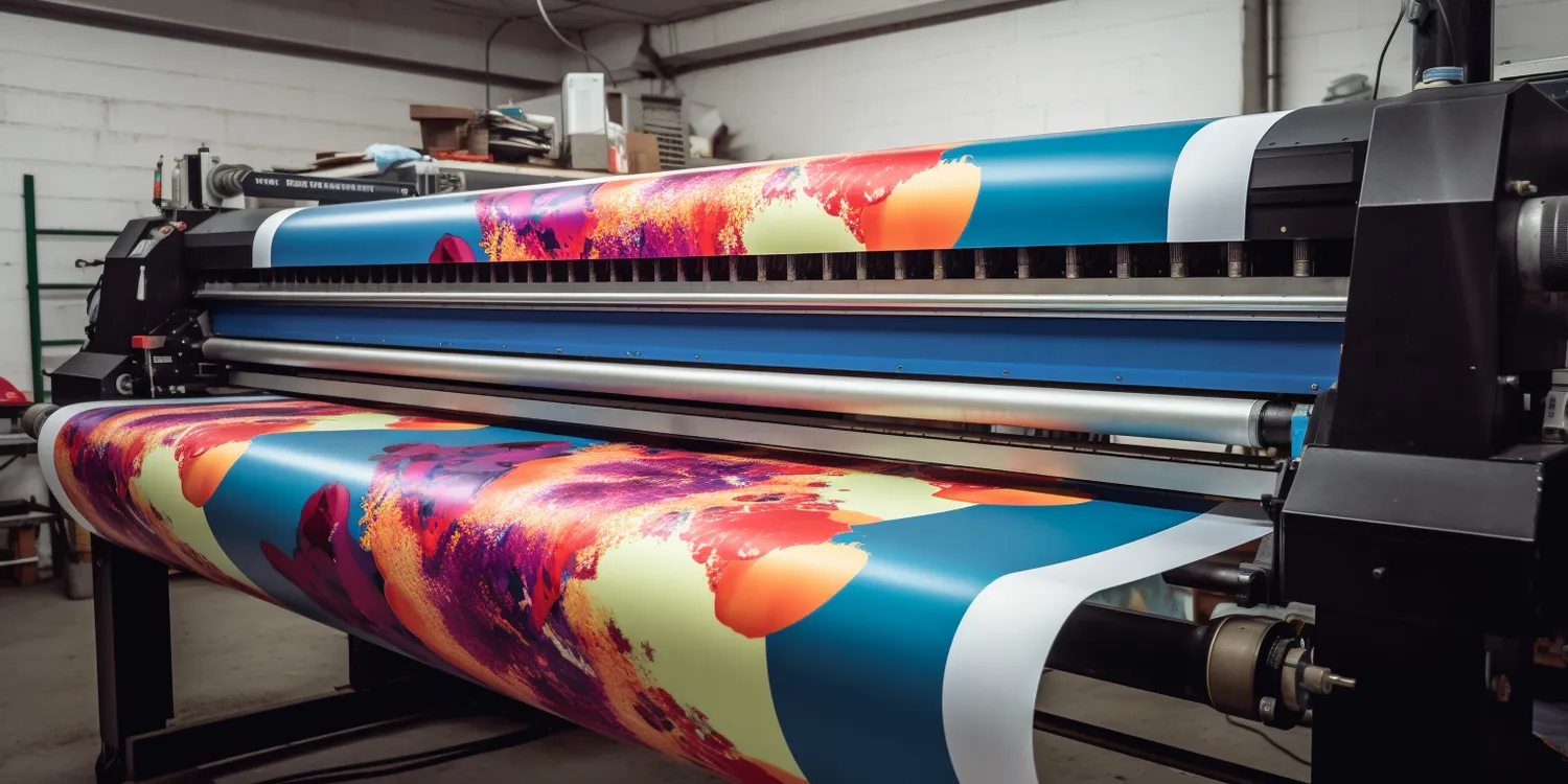 Drukarnia cyfrowa druk na materiałach reklamowych