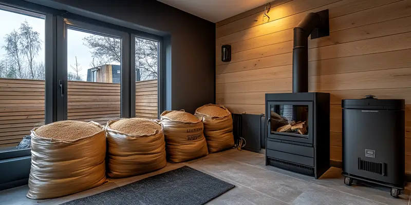 Ile razy na dobę rozpala się piec na pellet?