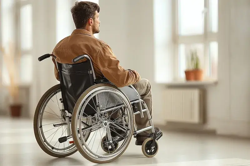 Jak złożyć wózek inwalidzki?