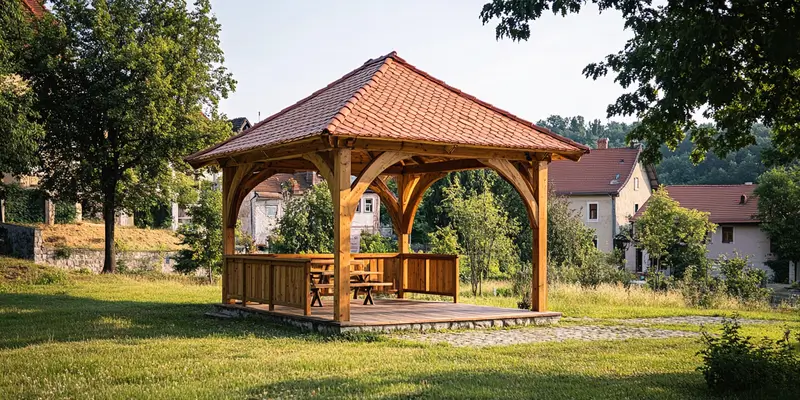 Jak zrobić okno drewniane do altany?