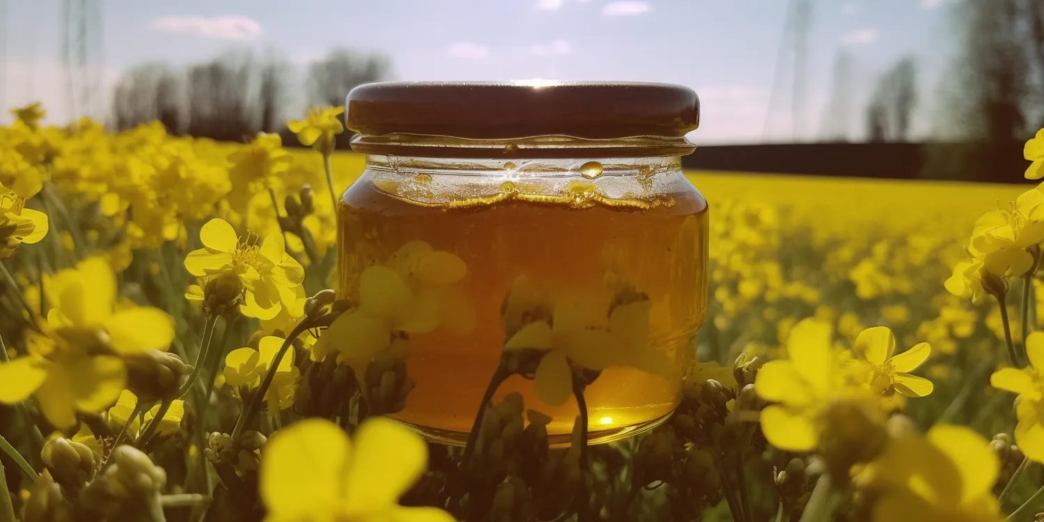 Naturalny miód gryczany