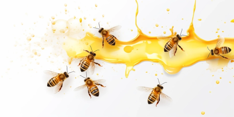 Zdrowy miód gryczany