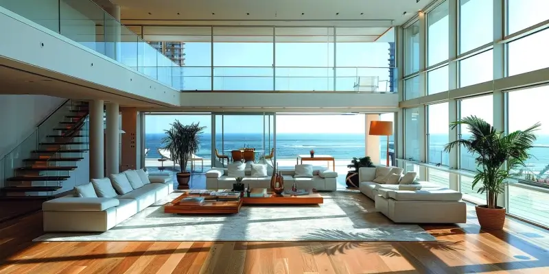 Barierki szklane Warszawa