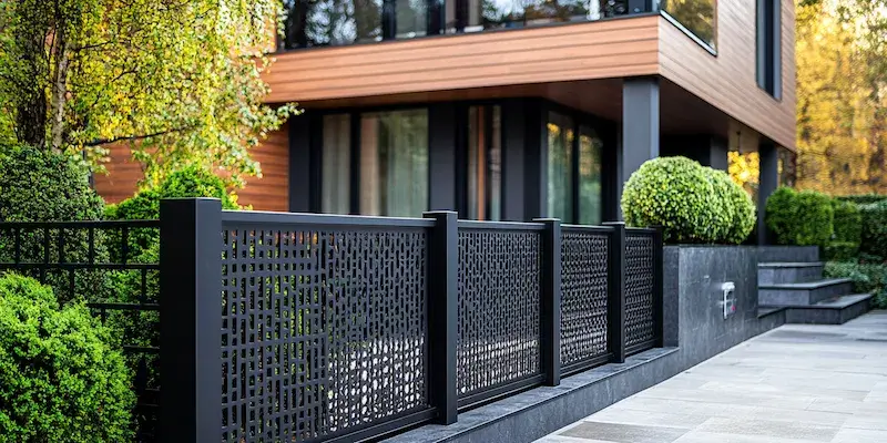 Czym pomalować metalowe ogrodzenie?