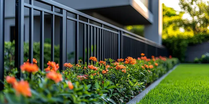 Edelstahlzäune aus Polen - langlebig und wartungsarm