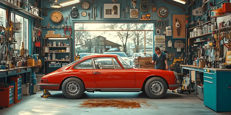 Ile kosztuje warsztat samochodowy?