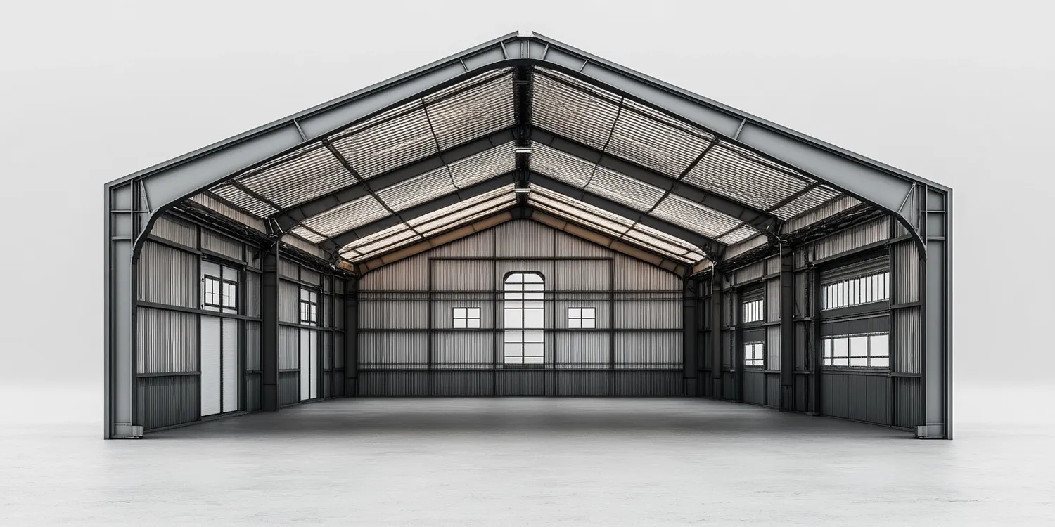 Jak buduje się hale stalowe?