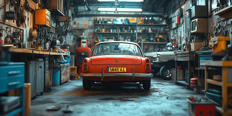 Jak można nazwać warsztat samochodowy?