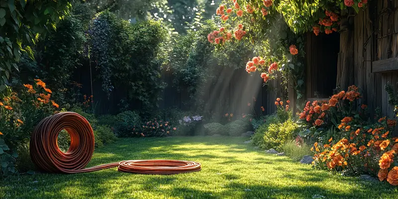 Jak podłączyć wąż ogrodowy do wózka?