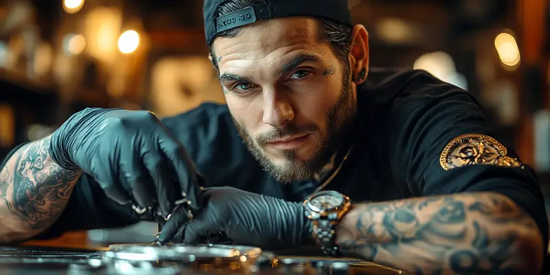 Jak połączyć tatuaże na rękaw?